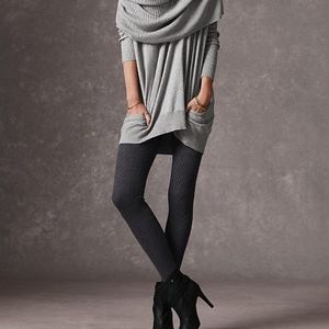 Brand New VS ribbed Kiss of Cashmere leggings